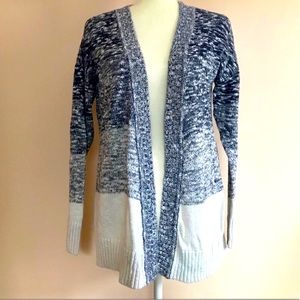 GAP Navy Ombré Cardigan Size Medium